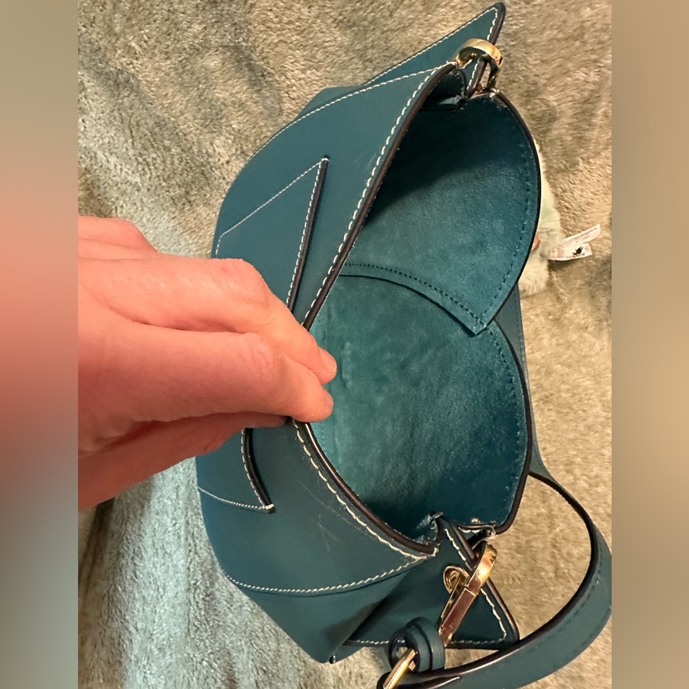 Radley London Blue Shoulder Bag with Charm - Picture 7 of 7